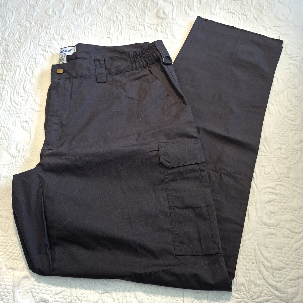 Galls Tac Force Tactical Pants men's size 46 raw hem stain resistant Style TT784